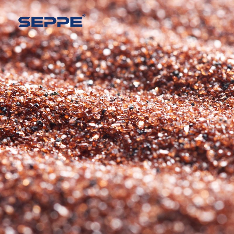 20/40 30/60 Mesh Garnet Sand for Sandblasting