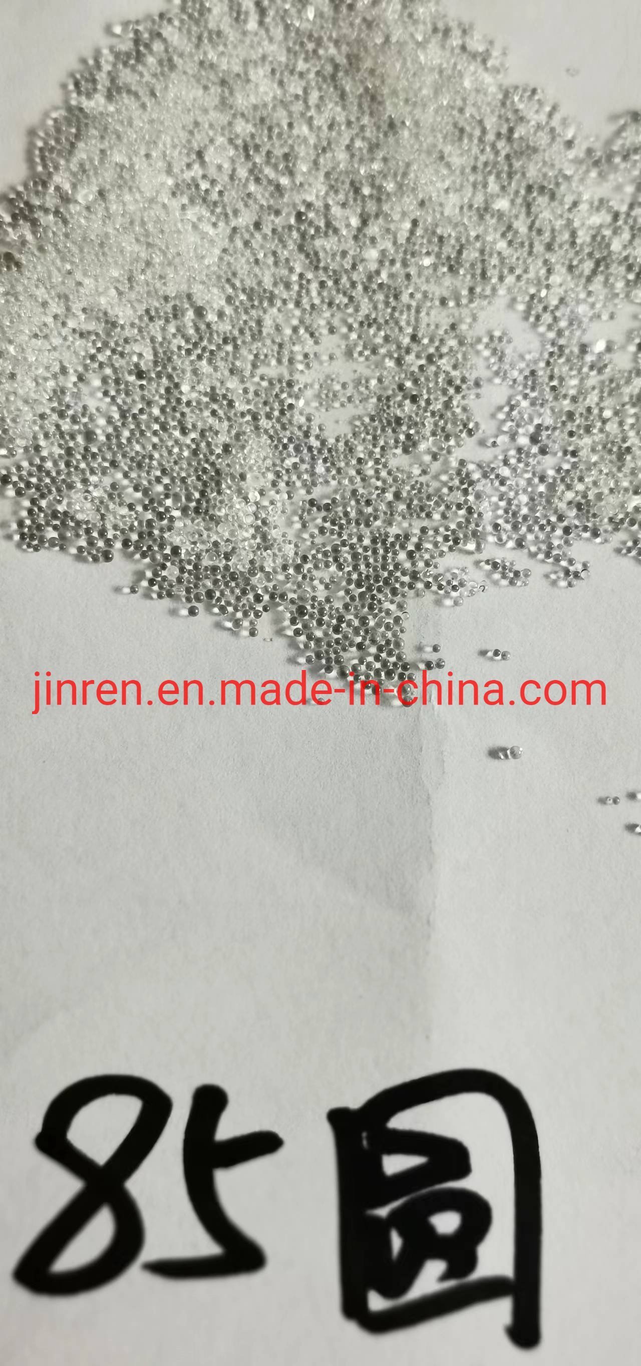 
                Wholesale High Roundness Glass Beads for Polishing
            