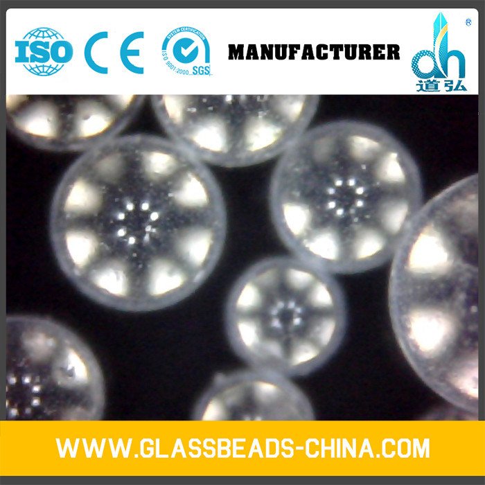 
                High-Tech Processing Glass Bead Sandblasting
            