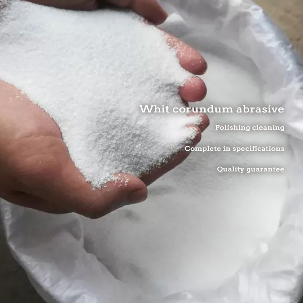 
                Fast Shipping White Fused Alumina Wfa White Corundum Powder for