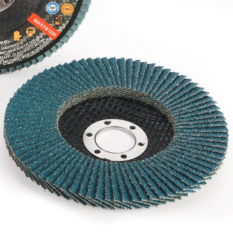 
                Pegatec 125mm 5in Good Quality Flap Disc Grinding Wheel for Met