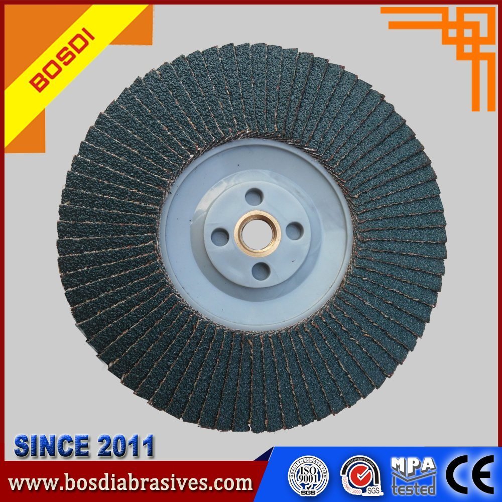 
                Stainless Steel Buffing Disc Abrasive Cloth Flap Disc/Flap Whee