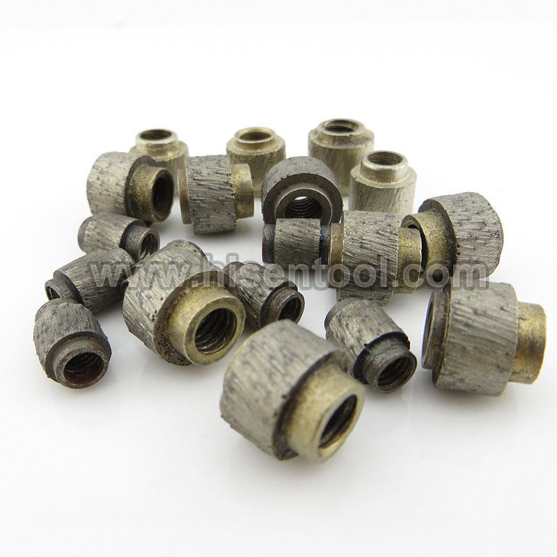 
                11.0mm Diamond Wire Beads for Marble
            