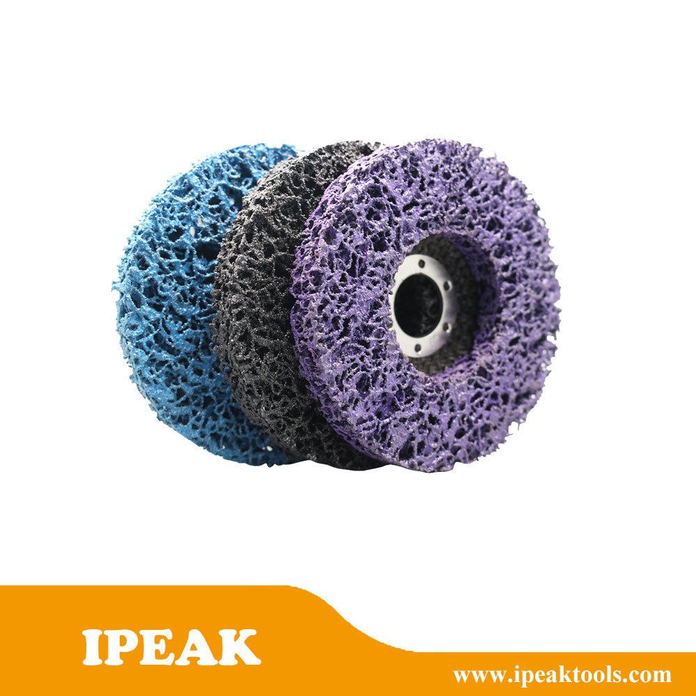 
                4 Inch Stripping Wheel for Angle Grinder Clean and Remove Paint