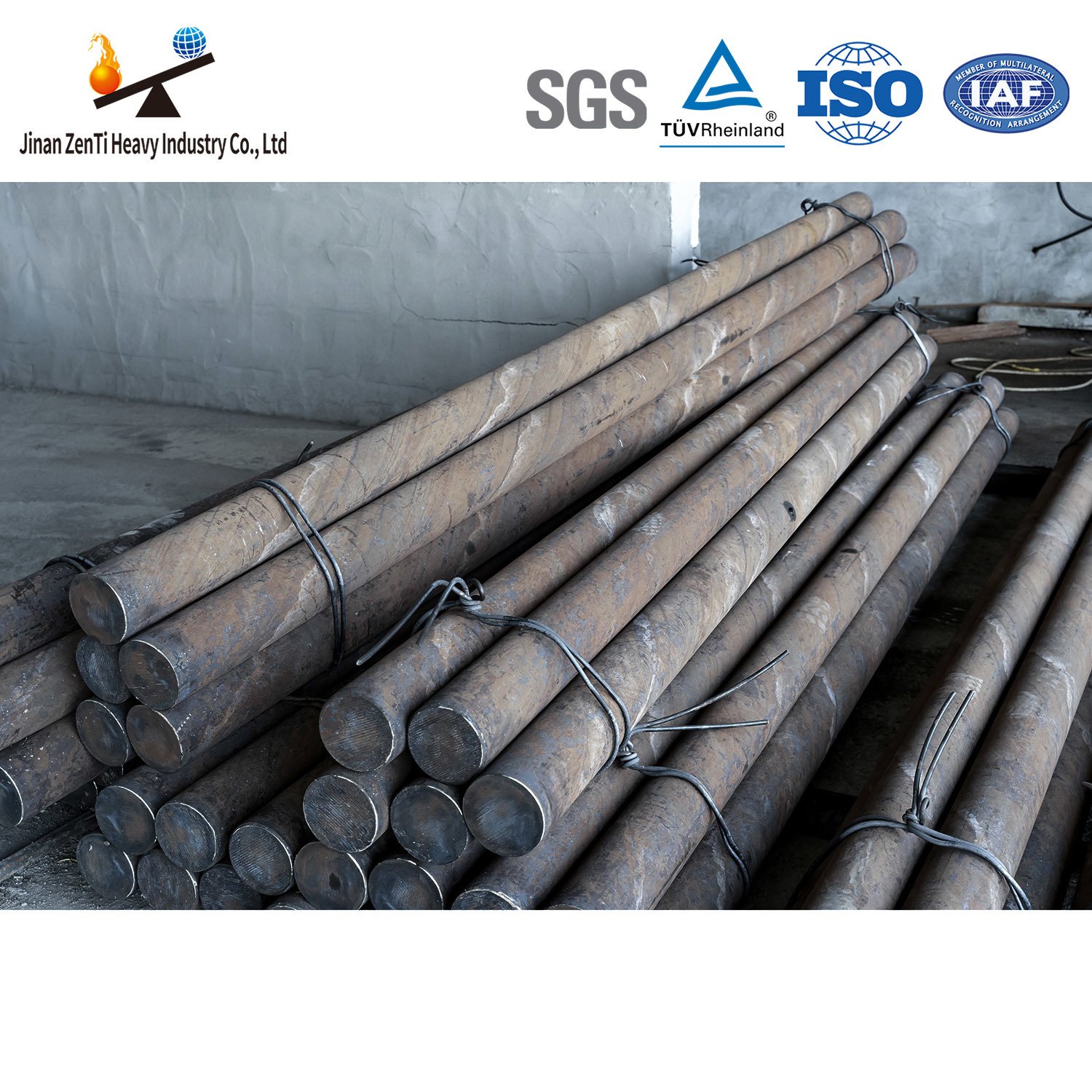 
                Reliable Wear Resistant Cheap and Fine Grinding Steel Rod Bar f
