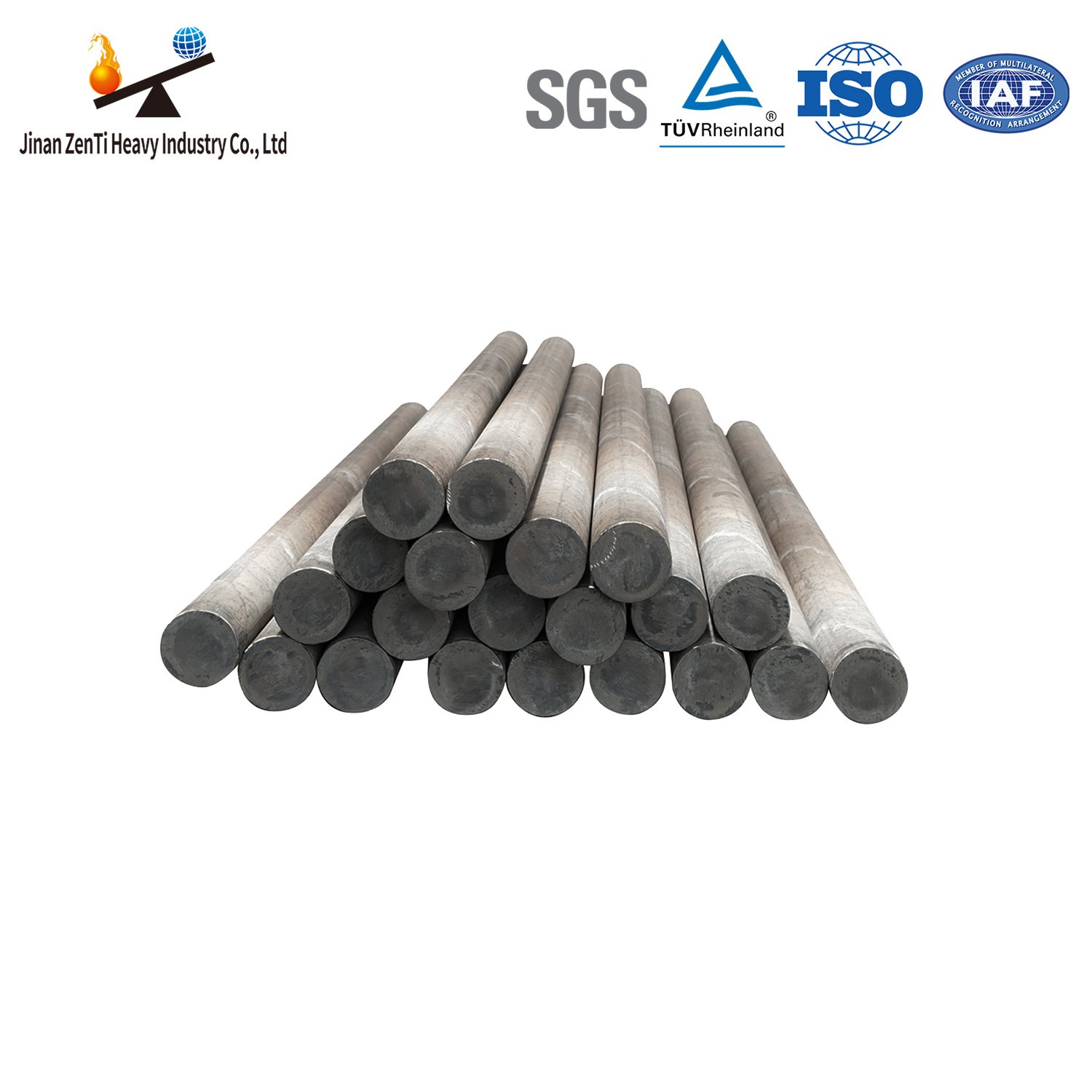 
                Quality Small Deviation Grinding Steel Rod Bar for Cement Concr