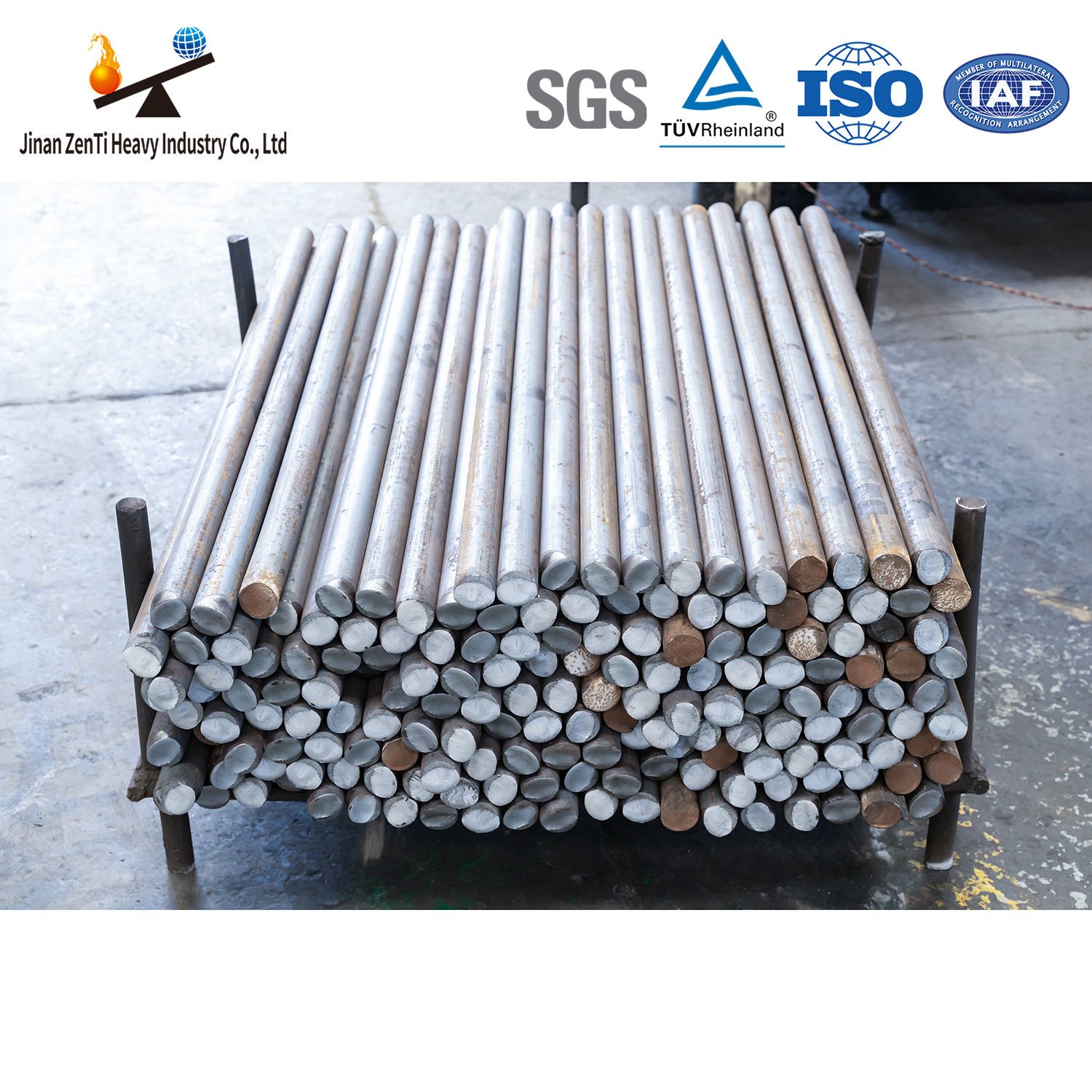 
                Reliable Mining Hot Sale Grinding Steel Rod Bar for Cement Conc